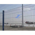 Hot Sale PVC Coated 3 Curved Fence for Airport Security